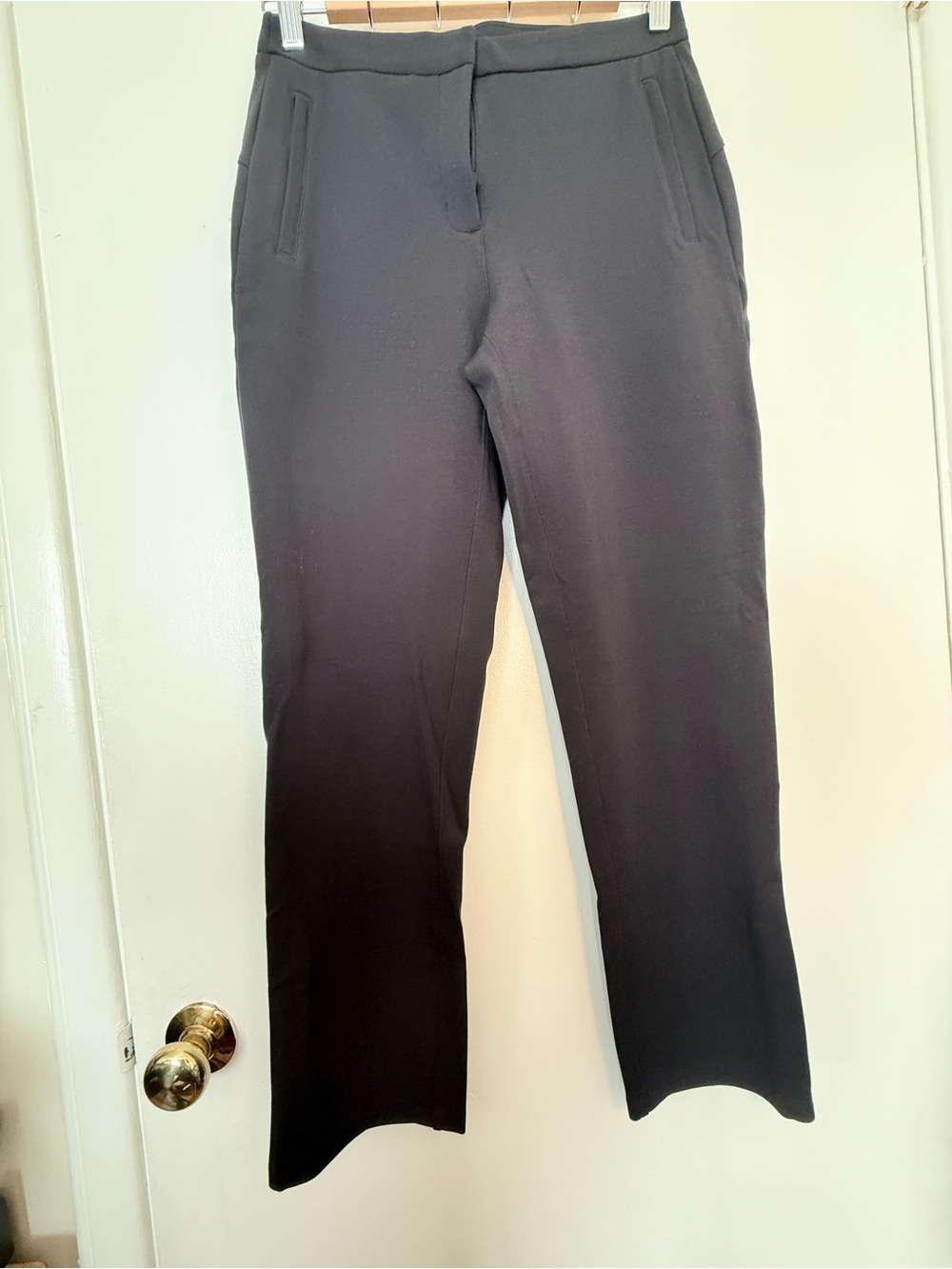 lululemon athletica Black Dress Pants